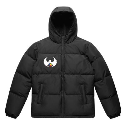 Mens Hooded Puffer Jacket