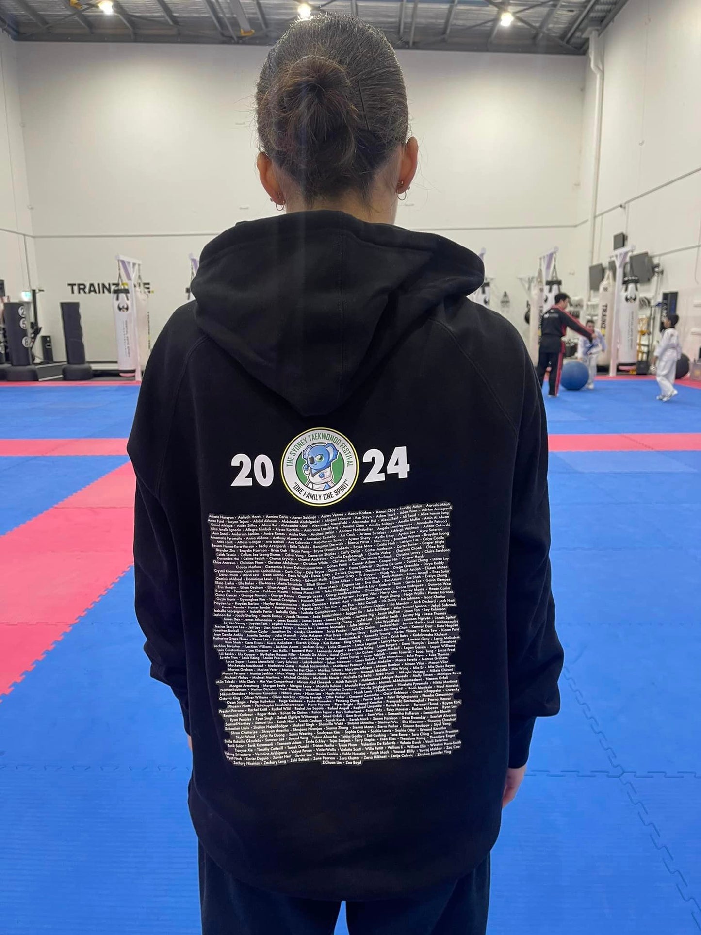 Sydney Taekwondo Hoodie