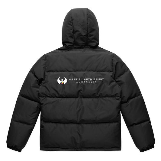 Mens Hooded Puffer Jacket